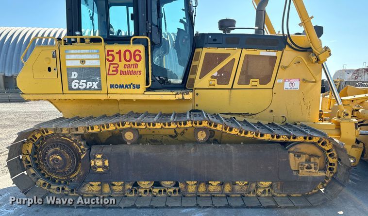 image for item NQ9724 2016 Komatsu D65PX-18 dozer