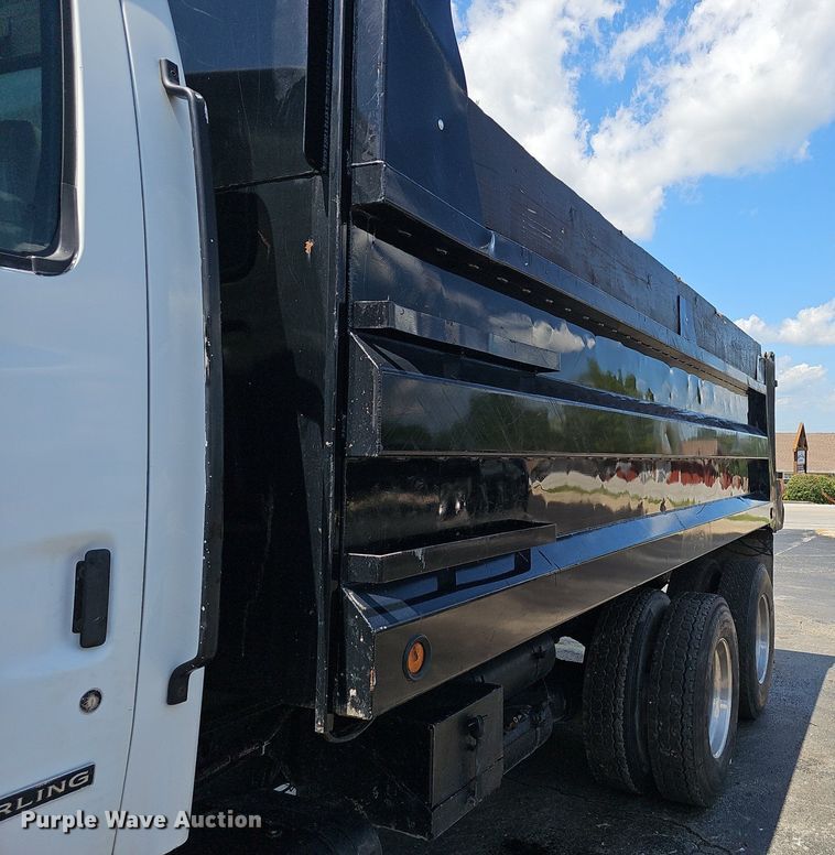 image for item NX9056 2001 Sterling dump truck