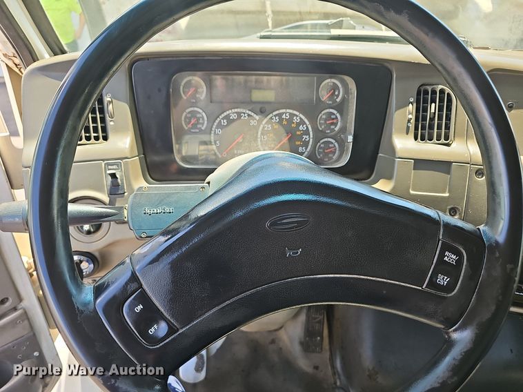 image for item NX9056 2001 Sterling dump truck