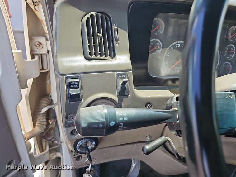 image for item NX9056 2001 Sterling dump truck