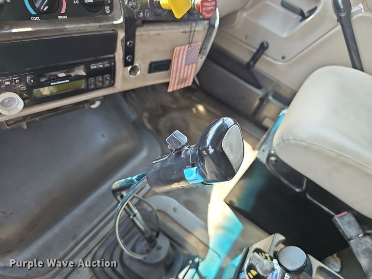 image for item NX9056 2001 Sterling dump truck