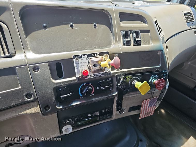 image for item NX9056 2001 Sterling dump truck