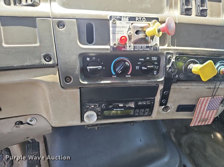 image for item NX9056 2001 Sterling dump truck