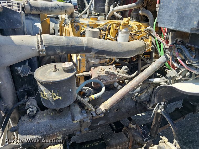 image for item NX9056 2001 Sterling dump truck