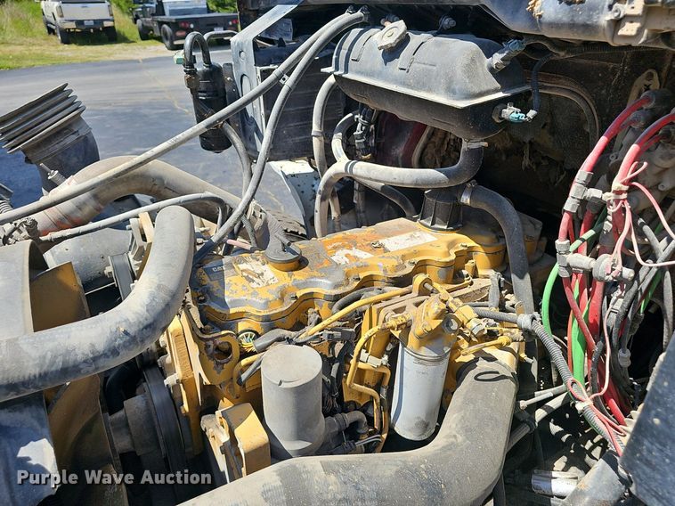 image for item NX9056 2001 Sterling dump truck