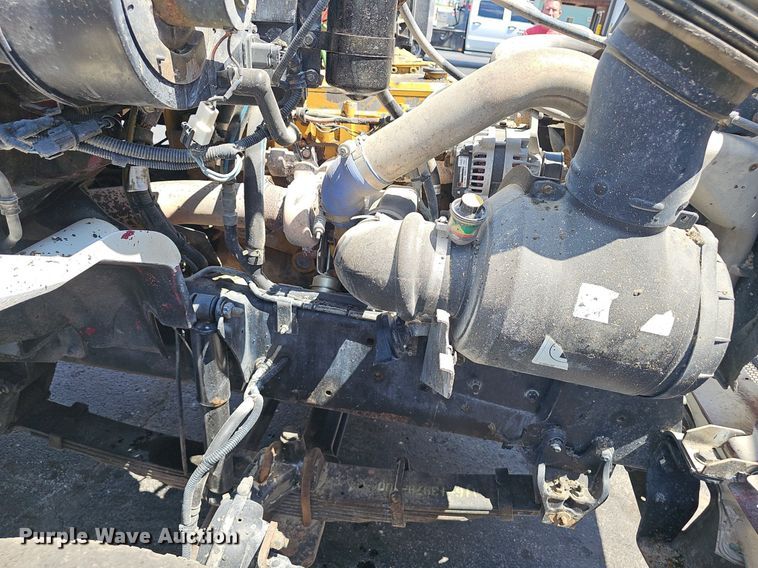 image for item NX9056 2001 Sterling dump truck