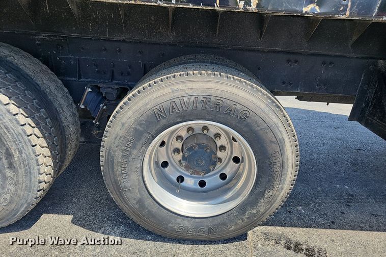 image for item NX9056 2001 Sterling dump truck