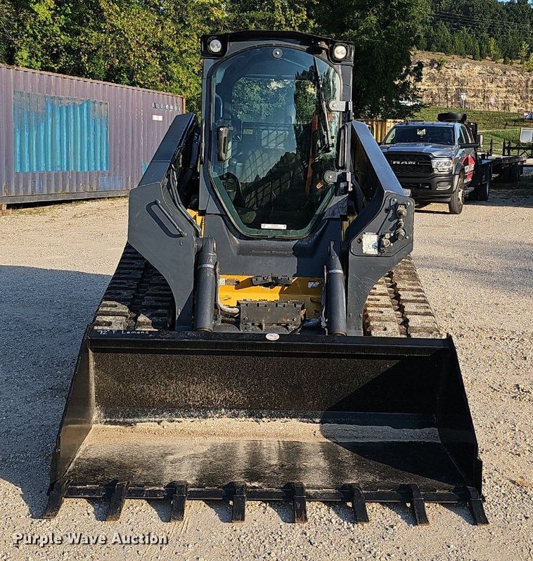 image for item NX9088 2020 John Deere  331G tracked skid steer loader