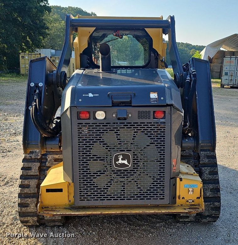 image for item NX9088 2020 John Deere  331G tracked skid steer loader