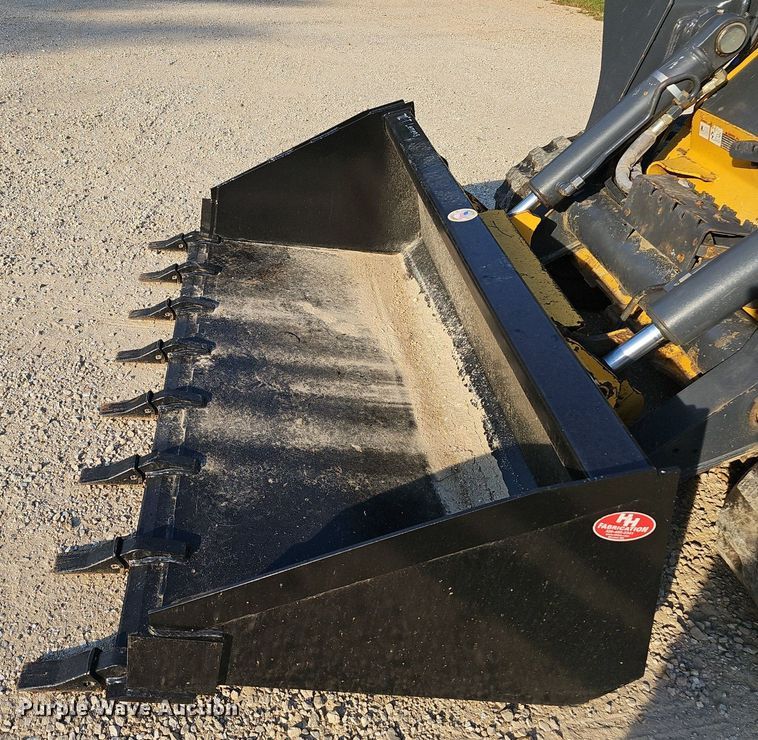 image for item NX9088 2020 John Deere  331G tracked skid steer loader