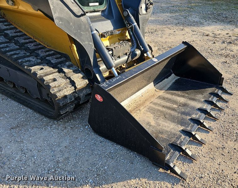 image for item NX9088 2020 John Deere  331G tracked skid steer loader