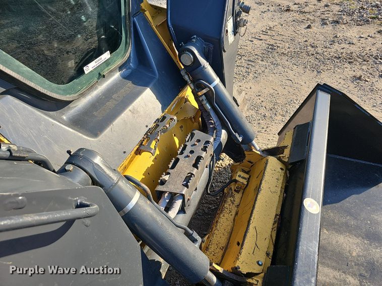 image for item NX9088 2020 John Deere  331G tracked skid steer loader