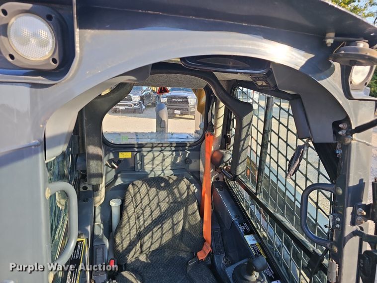 image for item NX9088 2020 John Deere  331G tracked skid steer loader