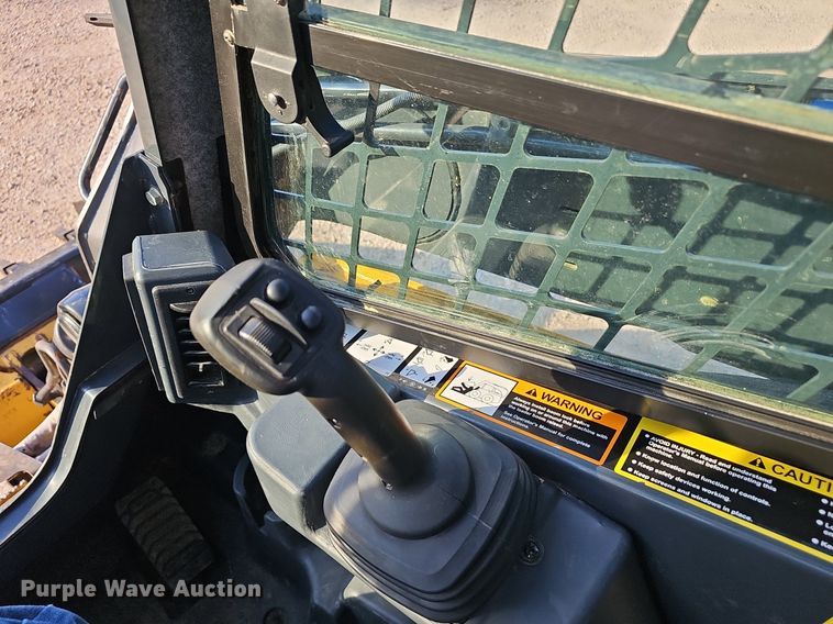 image for item NX9088 2020 John Deere  331G tracked skid steer loader