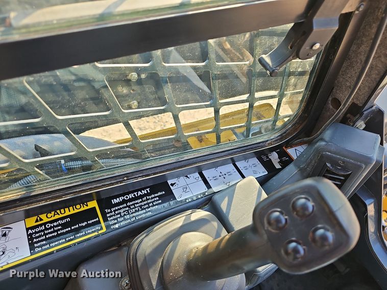 image for item NX9088 2020 John Deere  331G tracked skid steer loader