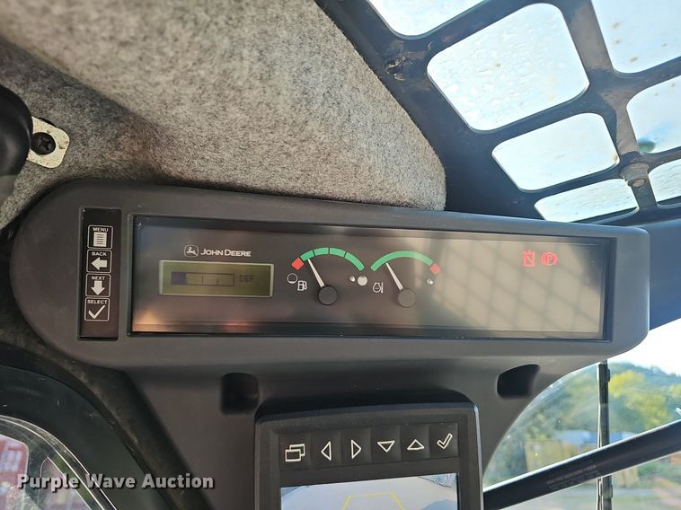 image for item NX9088 2020 John Deere  331G tracked skid steer loader