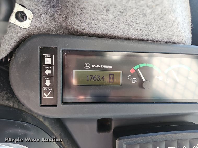 image for item NX9088 2020 John Deere  331G tracked skid steer loader