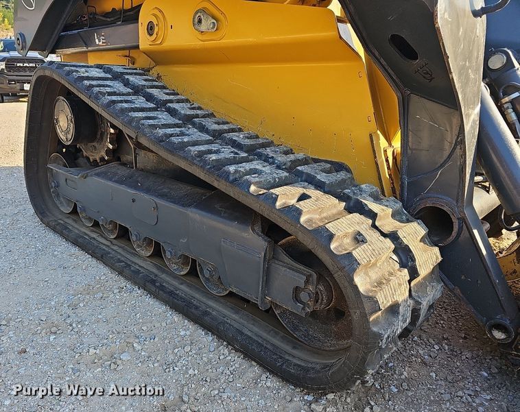 image for item NX9088 2020 John Deere  331G tracked skid steer loader