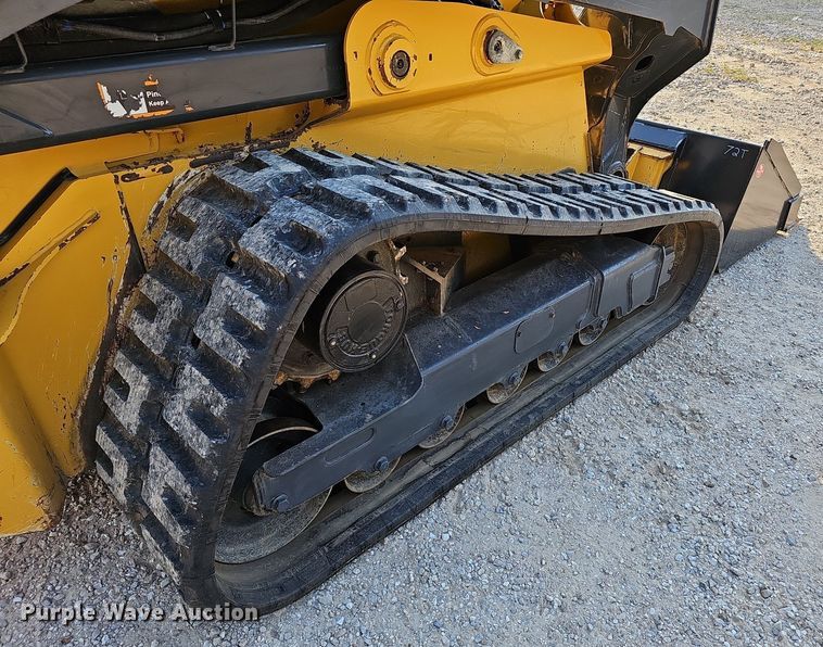 image for item NX9088 2020 John Deere  331G tracked skid steer loader