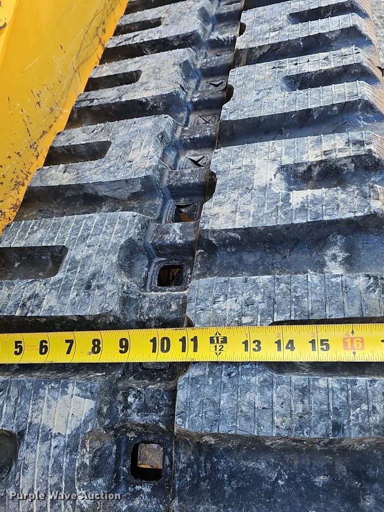 image for item NX9088 2020 John Deere  331G tracked skid steer loader