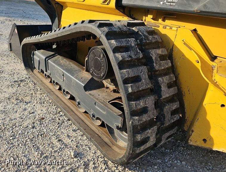 image for item NX9088 2020 John Deere  331G tracked skid steer loader