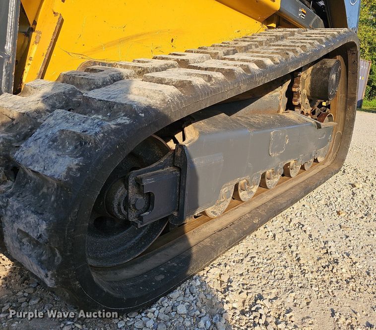 image for item NX9088 2020 John Deere  331G tracked skid steer loader