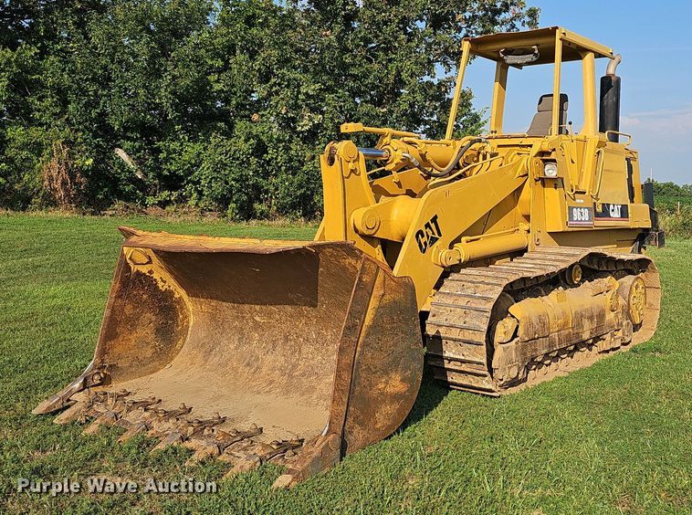 image for item NX9093 1998 Caterpillar  963B track loader