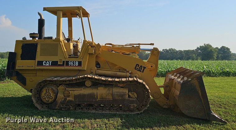 image for item NX9093 1998 Caterpillar  963B track loader