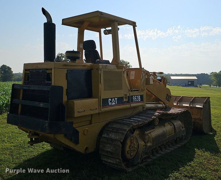 image for item NX9093 1998 Caterpillar  963B track loader