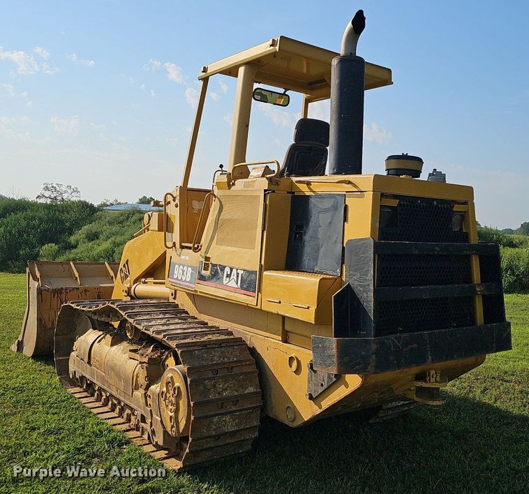 image for item NX9093 1998 Caterpillar  963B track loader