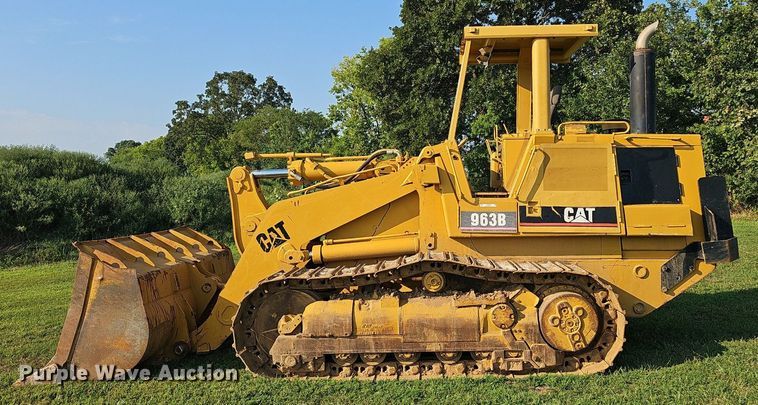 image for item NX9093 1998 Caterpillar  963B track loader