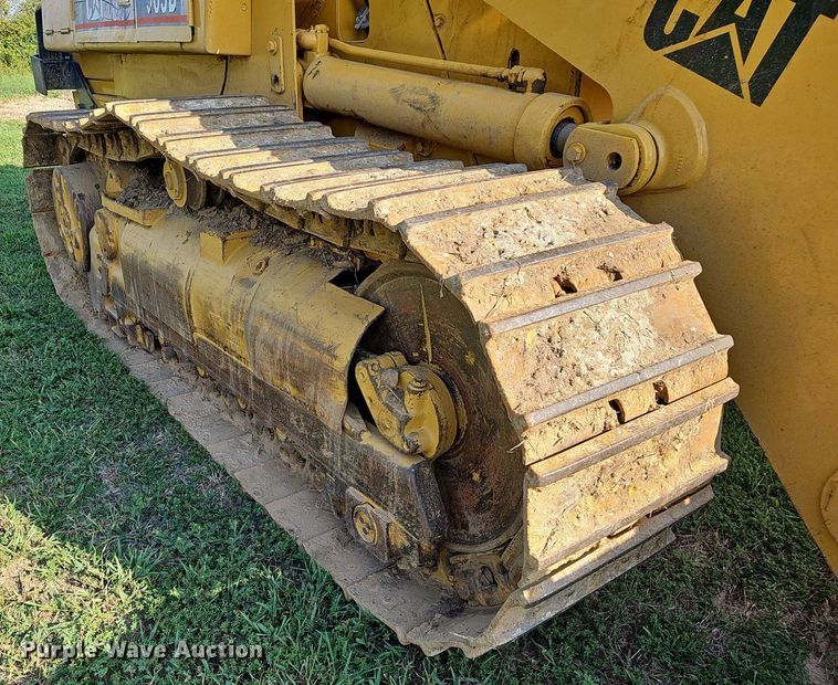 image for item NX9093 1998 Caterpillar  963B track loader