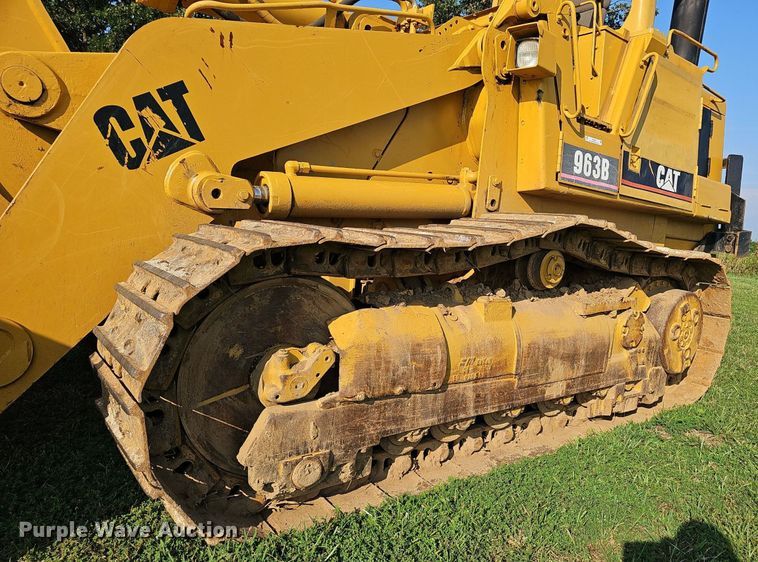 image for item NX9093 1998 Caterpillar  963B track loader