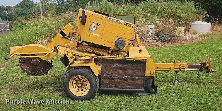 image for item NX9156 Vermeer  SC752 stump grinder