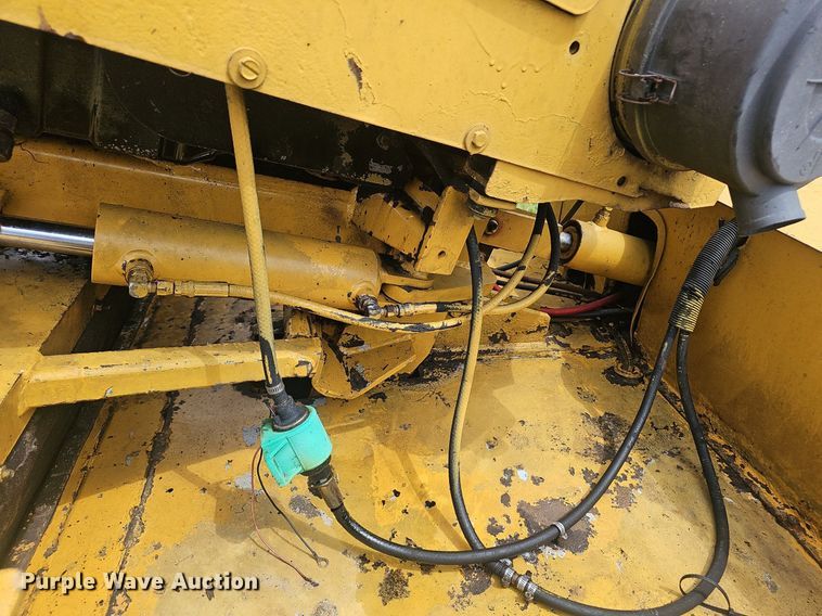 image for item NX9156 Vermeer  SC752 stump grinder