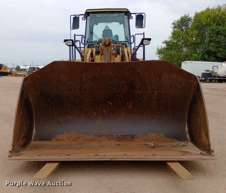 image for item NY9426 2010 Caterpillar 966H wheel loader