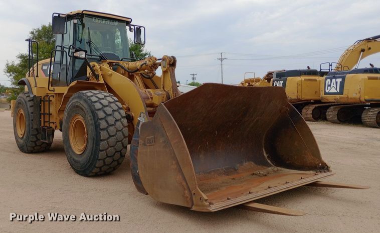 image for item NY9426 2010 Caterpillar 966H wheel loader