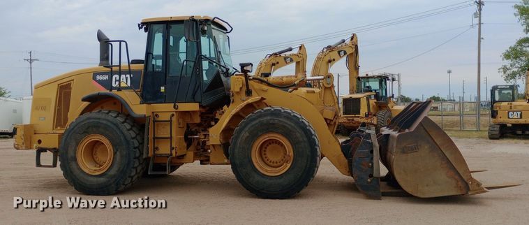image for item NY9426 2010 Caterpillar 966H wheel loader