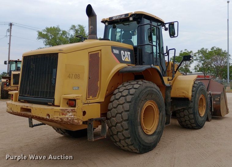 image for item NY9426 2010 Caterpillar 966H wheel loader
