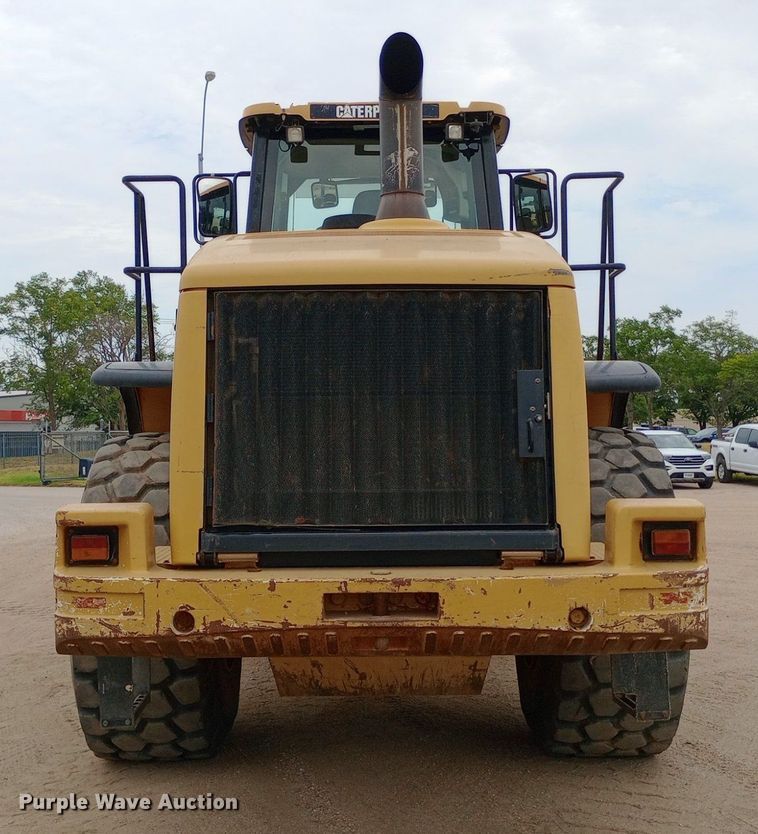 image for item NY9426 2010 Caterpillar 966H wheel loader