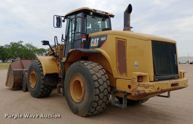 image for item NY9426 2010 Caterpillar 966H wheel loader