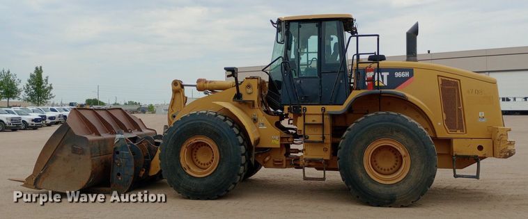 image for item NY9426 2010 Caterpillar 966H wheel loader