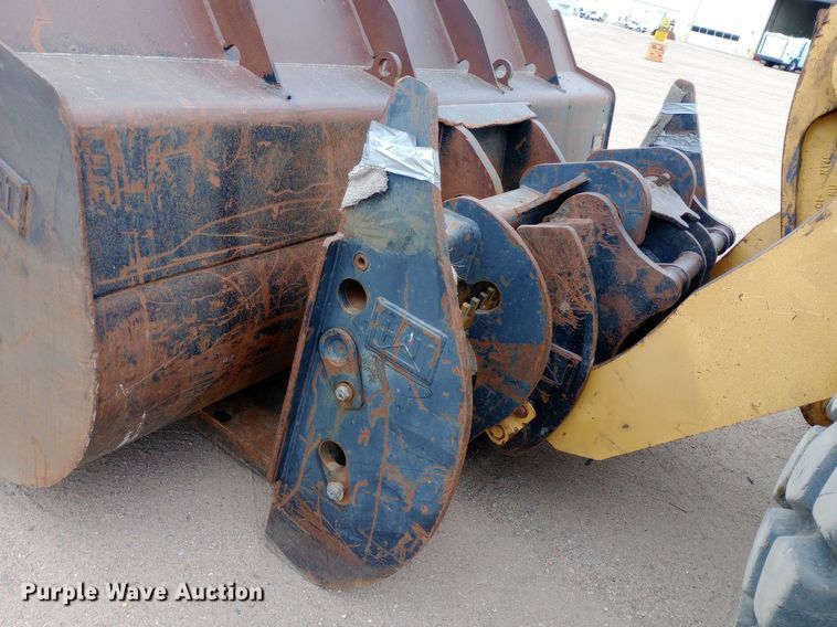 image for item NY9426 2010 Caterpillar 966H wheel loader