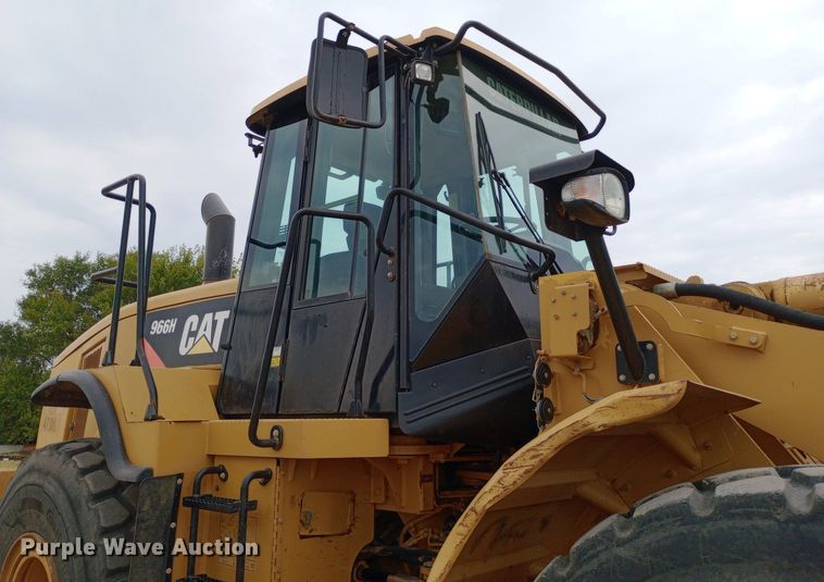 image for item NY9426 2010 Caterpillar 966H wheel loader