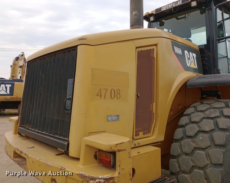 image for item NY9426 2010 Caterpillar 966H wheel loader