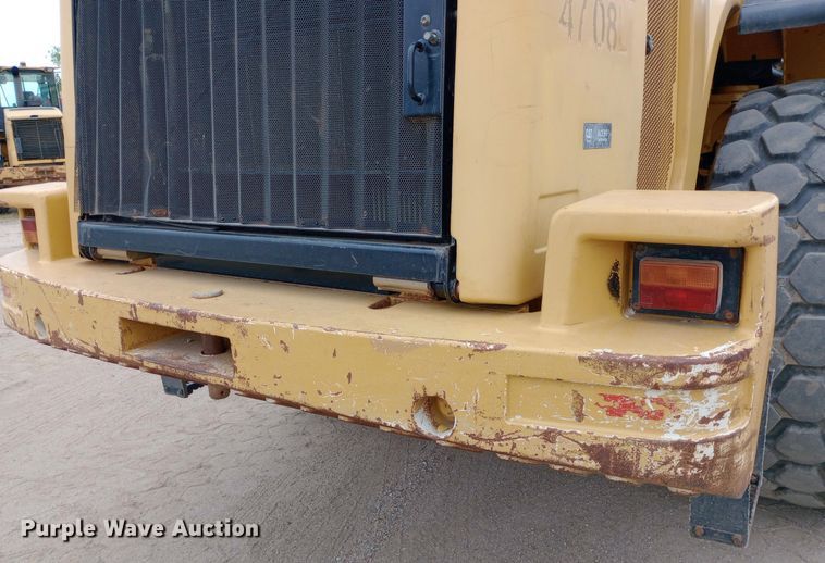 image for item NY9426 2010 Caterpillar 966H wheel loader