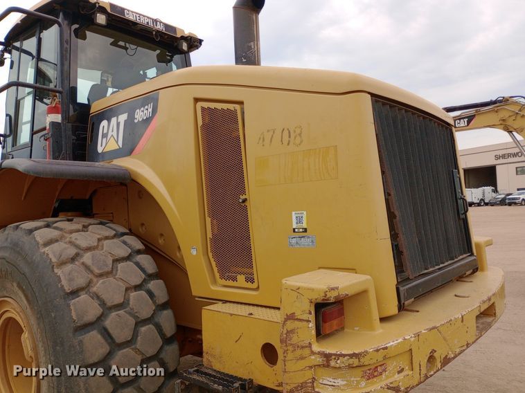 image for item NY9426 2010 Caterpillar 966H wheel loader