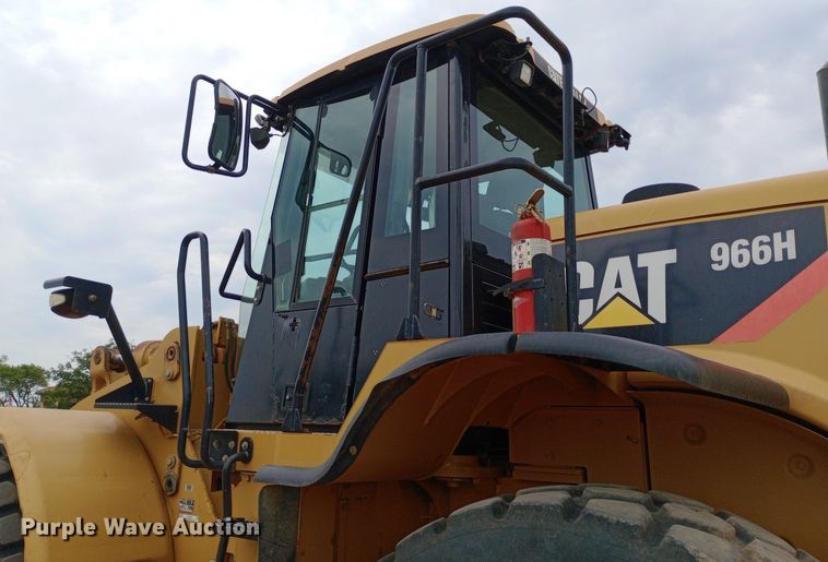 image for item NY9426 2010 Caterpillar 966H wheel loader
