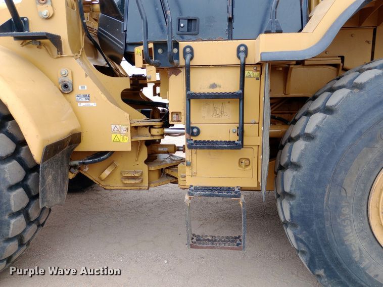 image for item NY9426 2010 Caterpillar 966H wheel loader