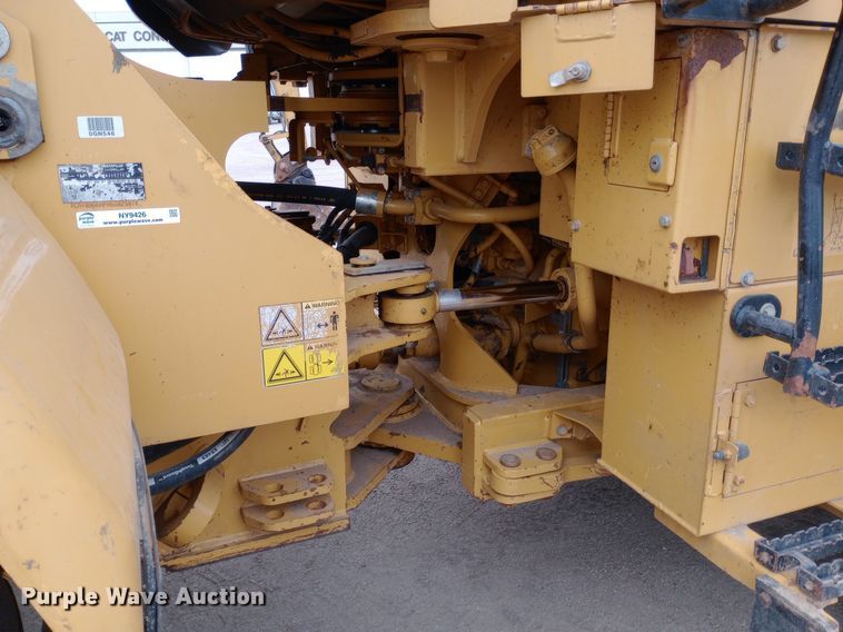 image for item NY9426 2010 Caterpillar 966H wheel loader